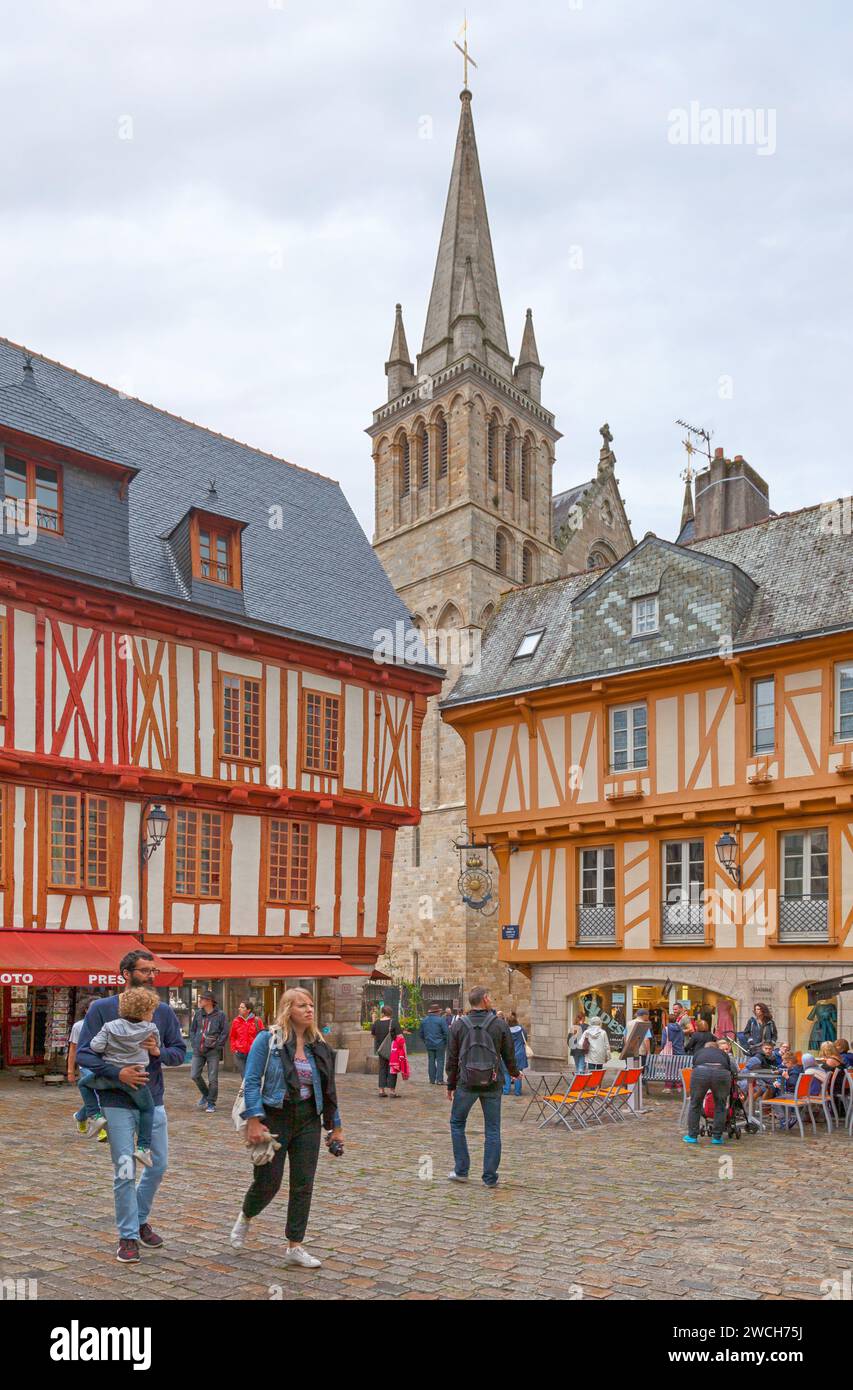 Hotel stays I’d happily remember, Old Ramparts, Cafés, Local Culture & Places to Stay Vannes, France cover photo collage