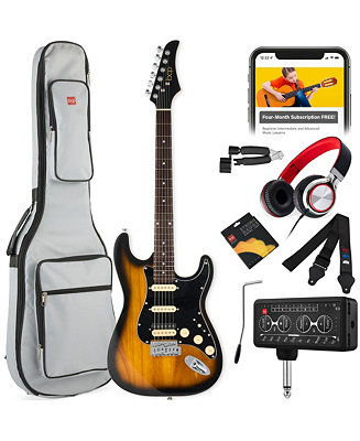 Beginner Guitar, Keyboard & Music Gifts for New Musicians cover photo collage