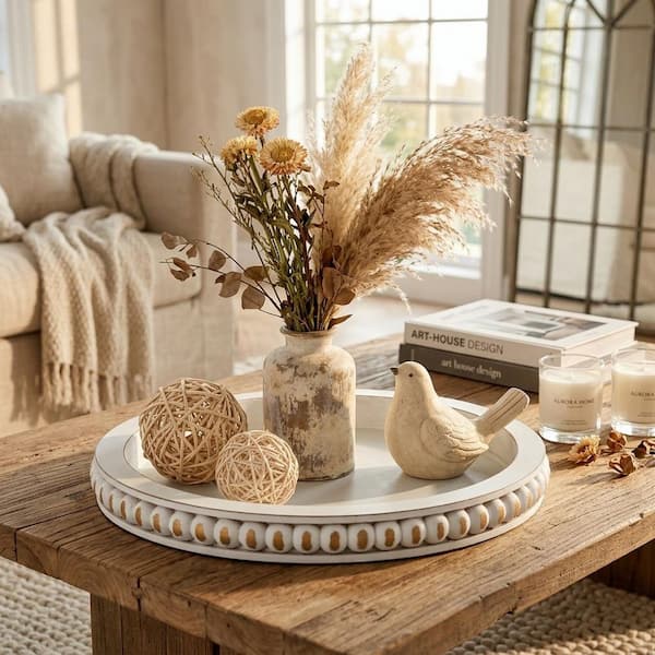 Cozy & Aesthetic Home cover photo collage