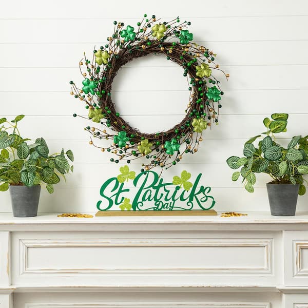 St. Patrick's Day Party Decor & Irish Pub Night at Home cover photo collage