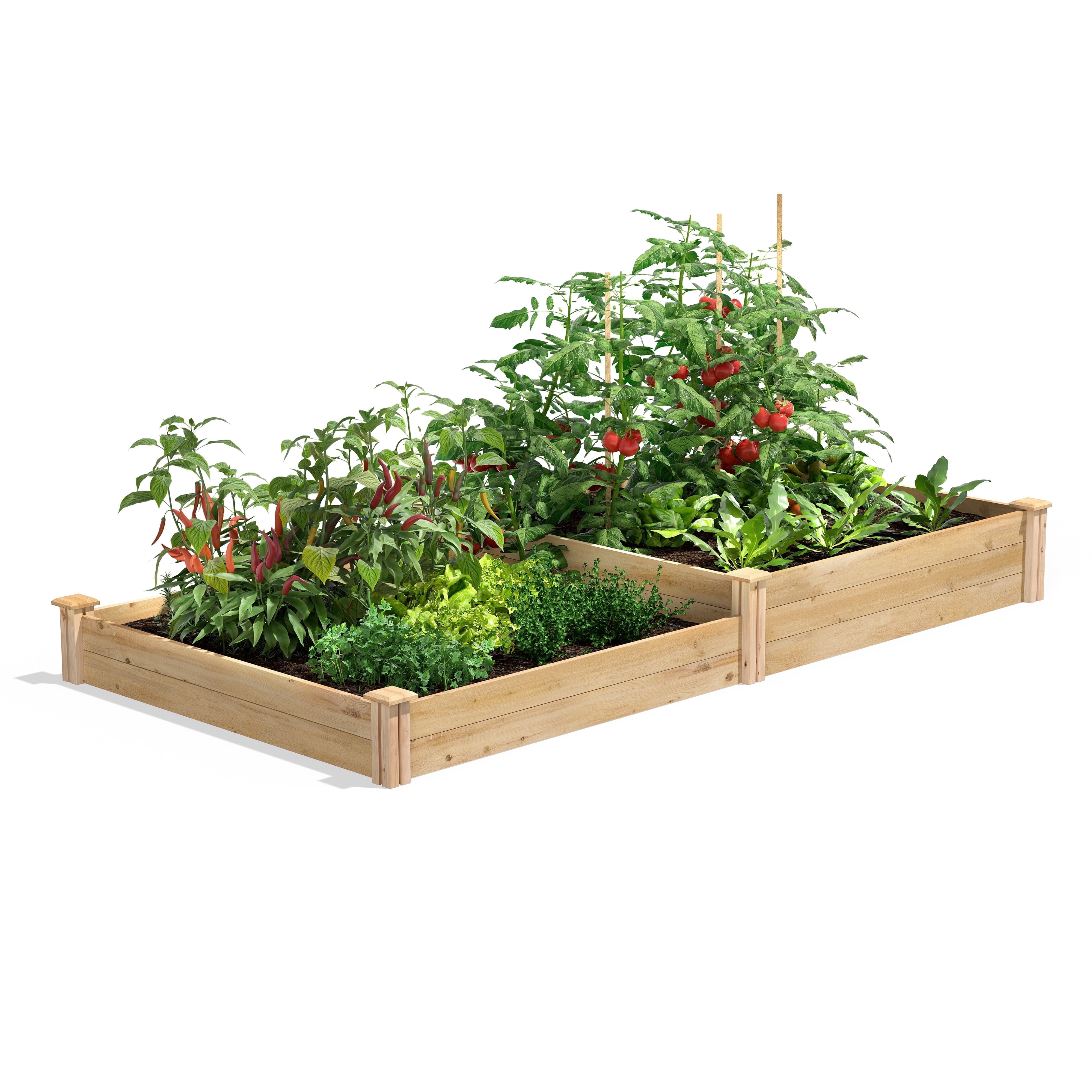 Raised Garden Beds, Planters & Vegetable Garden Gear cover photo collage