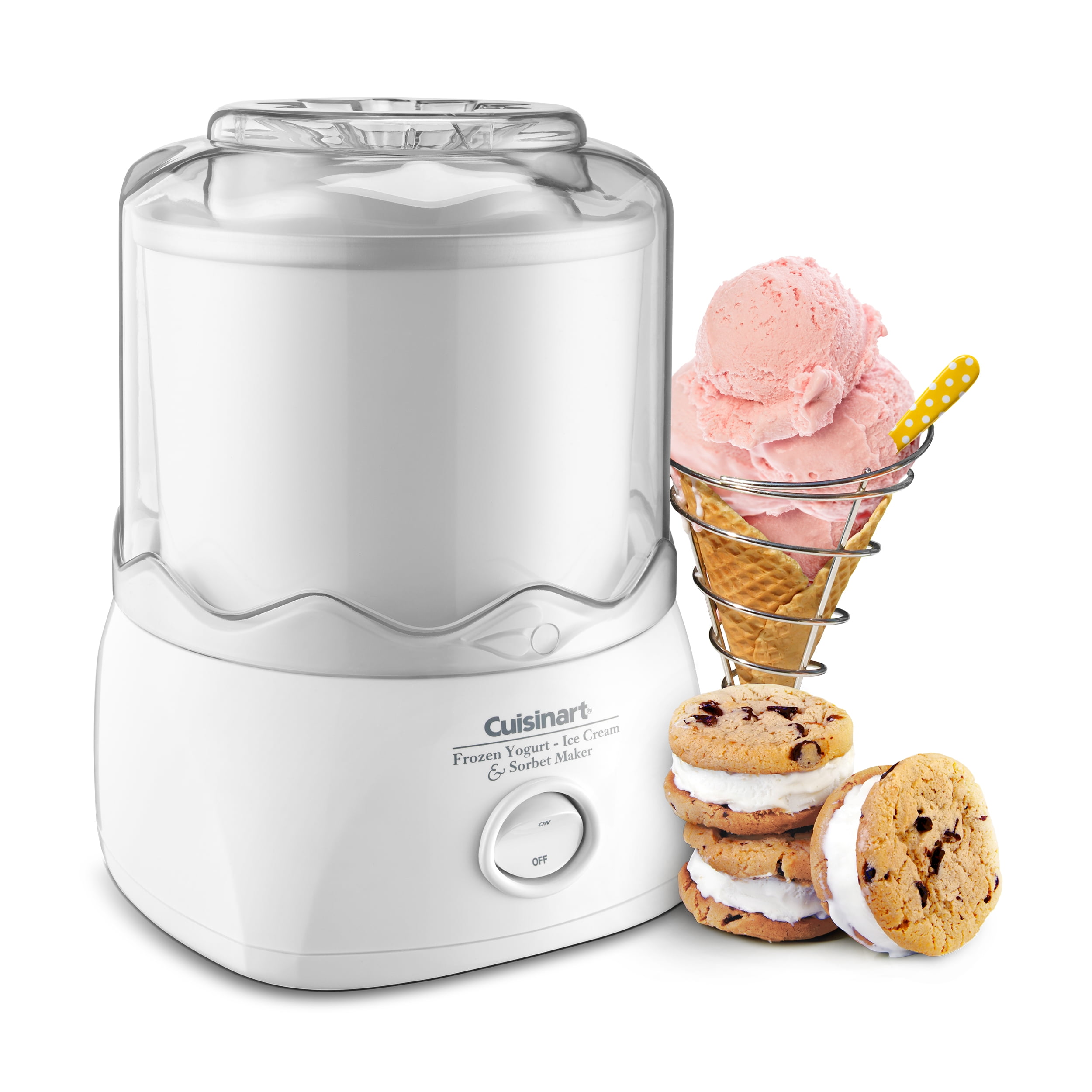 Ice Cream Makers, Snow Cone Machines & Summer Treats cover photo collage