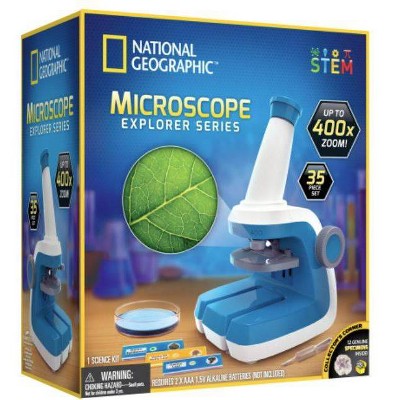 Telescopes, Microscopes & Stargazing Gear for Curious Kids cover photo collage