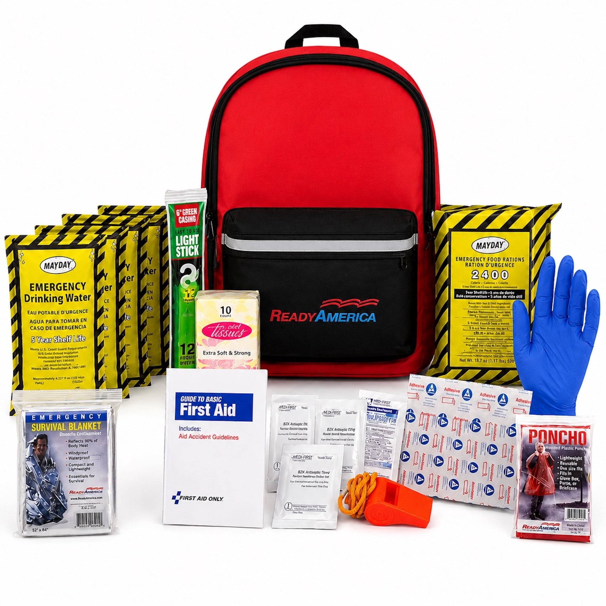Emergency Preparedness: Weather Radios, First Aid Kits & Go Bags cover photo collage