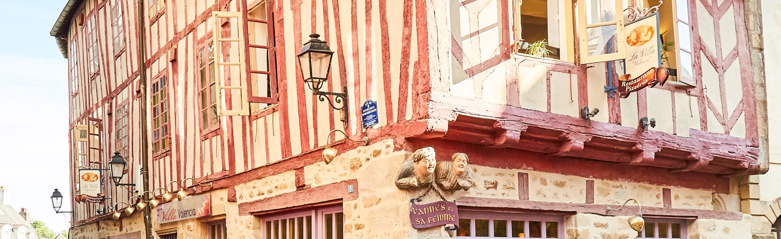 Hotel stays I’d happily remember, Old Ramparts, Cafés, Local Culture & Places to Stay Vannes, France cover photo collage