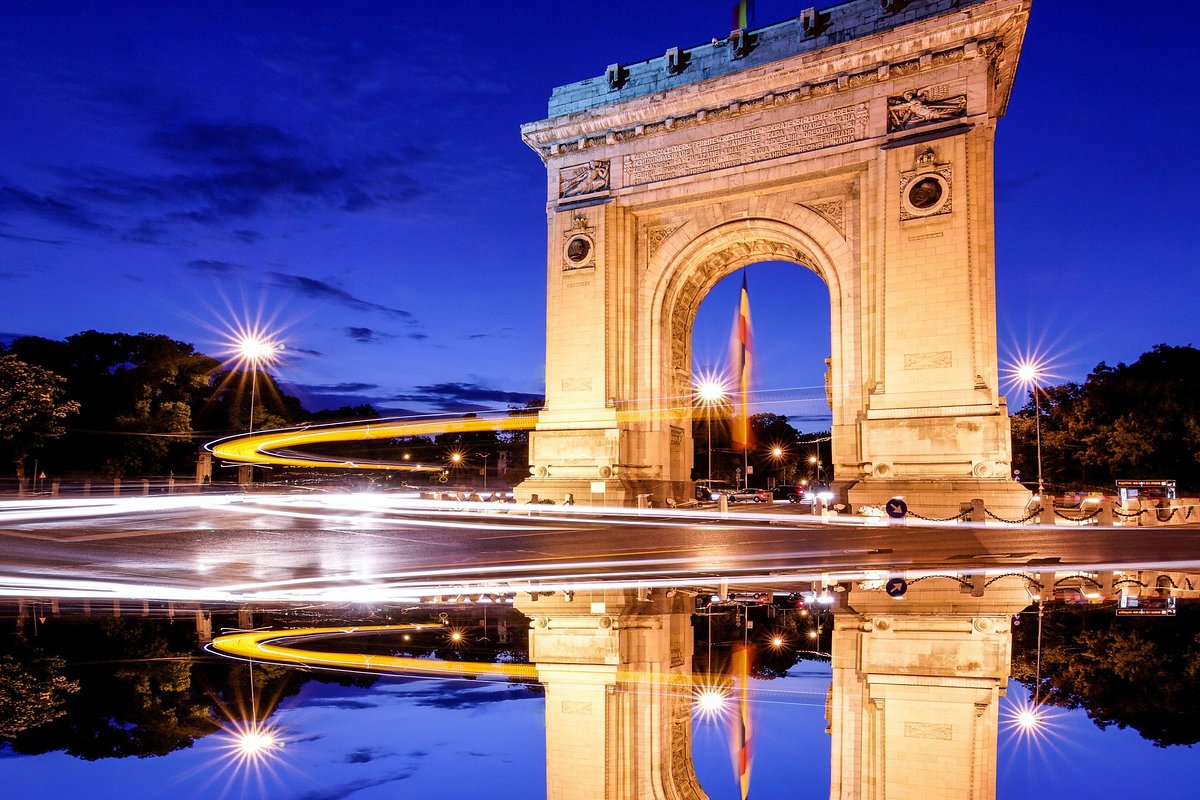 A hotel I’d happily choose for this trip, Bucharest, Romania: Stories, Stays, and Slow Wanders cover photo collage
