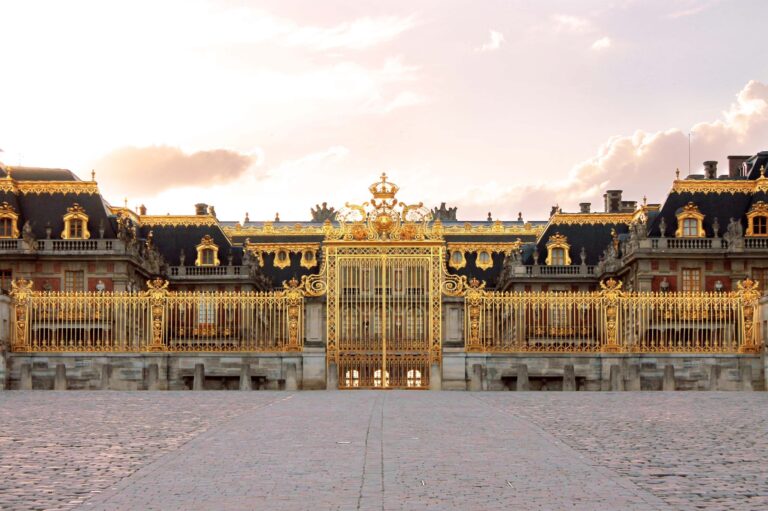 Hotel ideas for a lovely trip, Palace Days, Garden Wanders & Peaceful Evenings Versailles, France cover photo collage