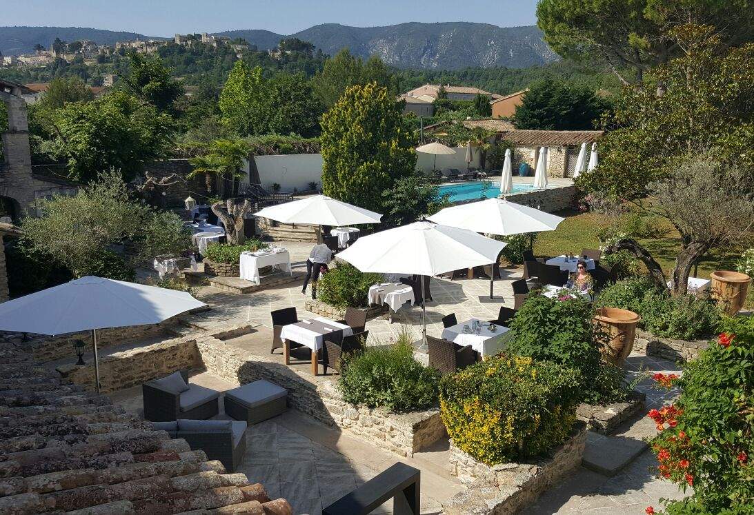 Hotel stays for an easygoing getaway, Village Views, Garden Walks & a Peaceful Provençal Escape Menerbes, France cover photo collage