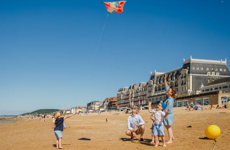 Hotel stays for an easygoing getaway, Sea Air, Gentle Walks & a Beautiful Little Escape Cabourg, France cover photo collage