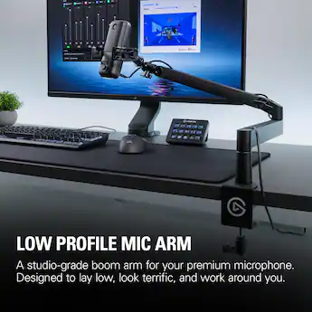 Creator Desk Setup: Webcams, Microphones & Lighting I Shoot With cover photo collage