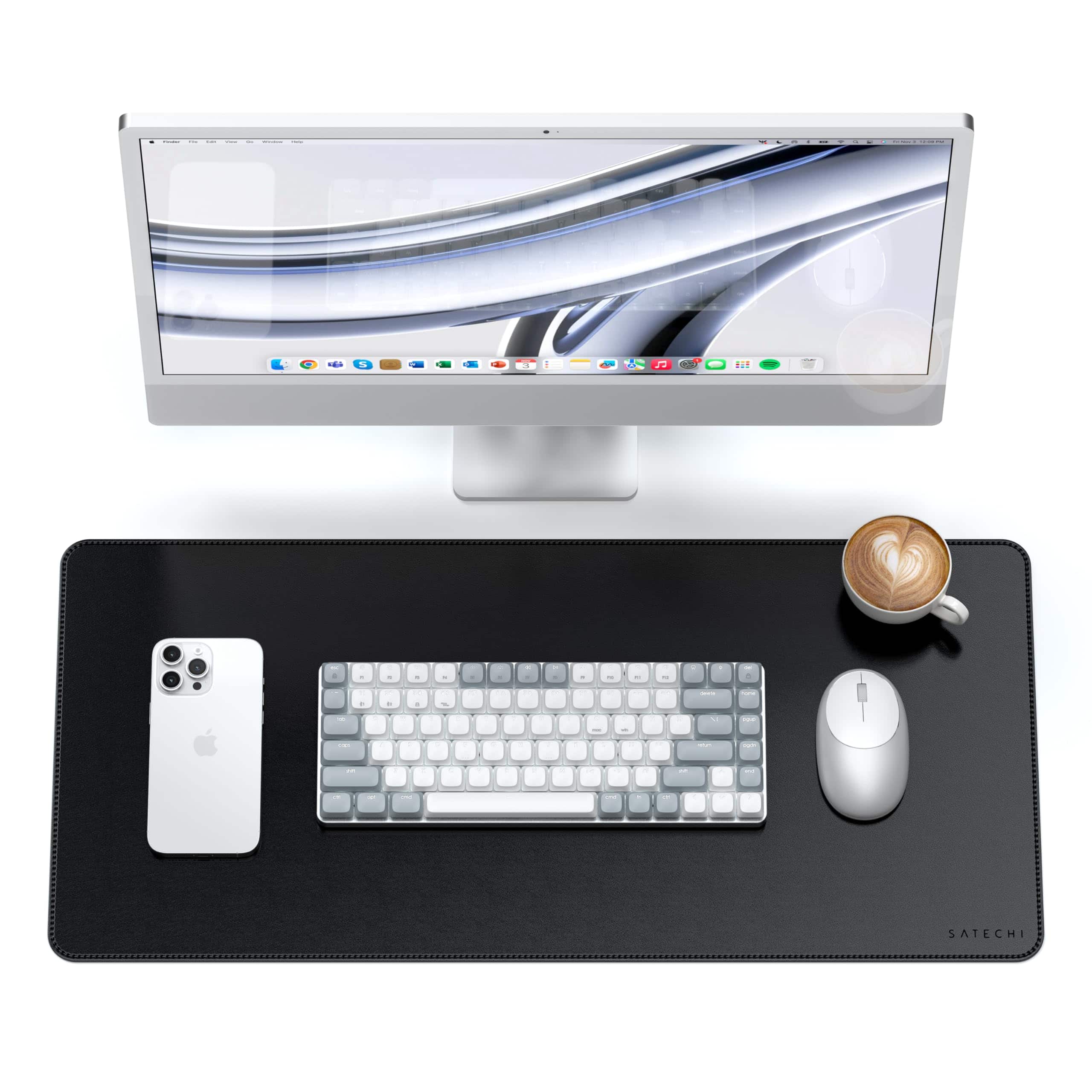 Mechanical Keyboards, Keycaps & Desk Mats for Typing Bliss cover photo collage