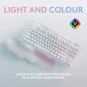 Pastel Gaming Setup: Cute Keyboards, Headsets & Cozy Desk Decor cover photo collage