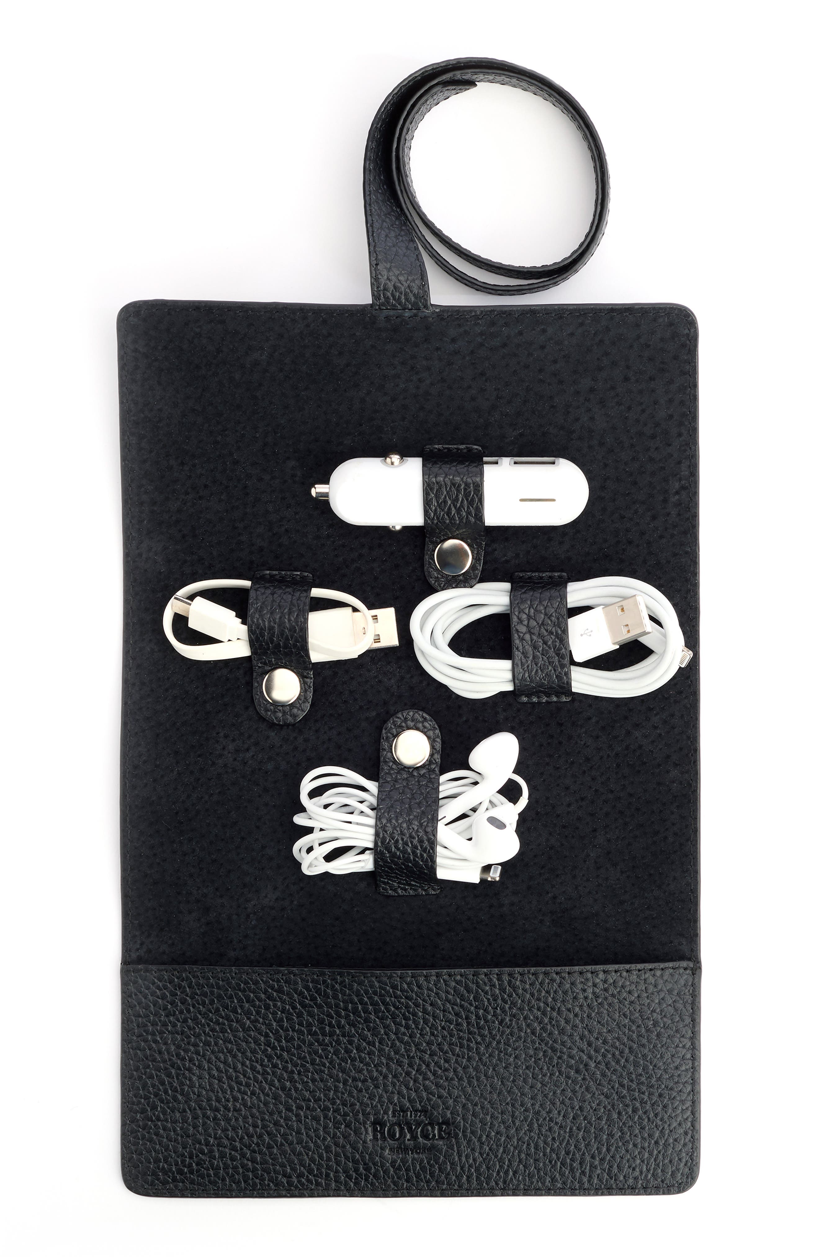 Tech Organization: Tech Pouches, Cable Organizers & Backpack Inserts cover photo collage