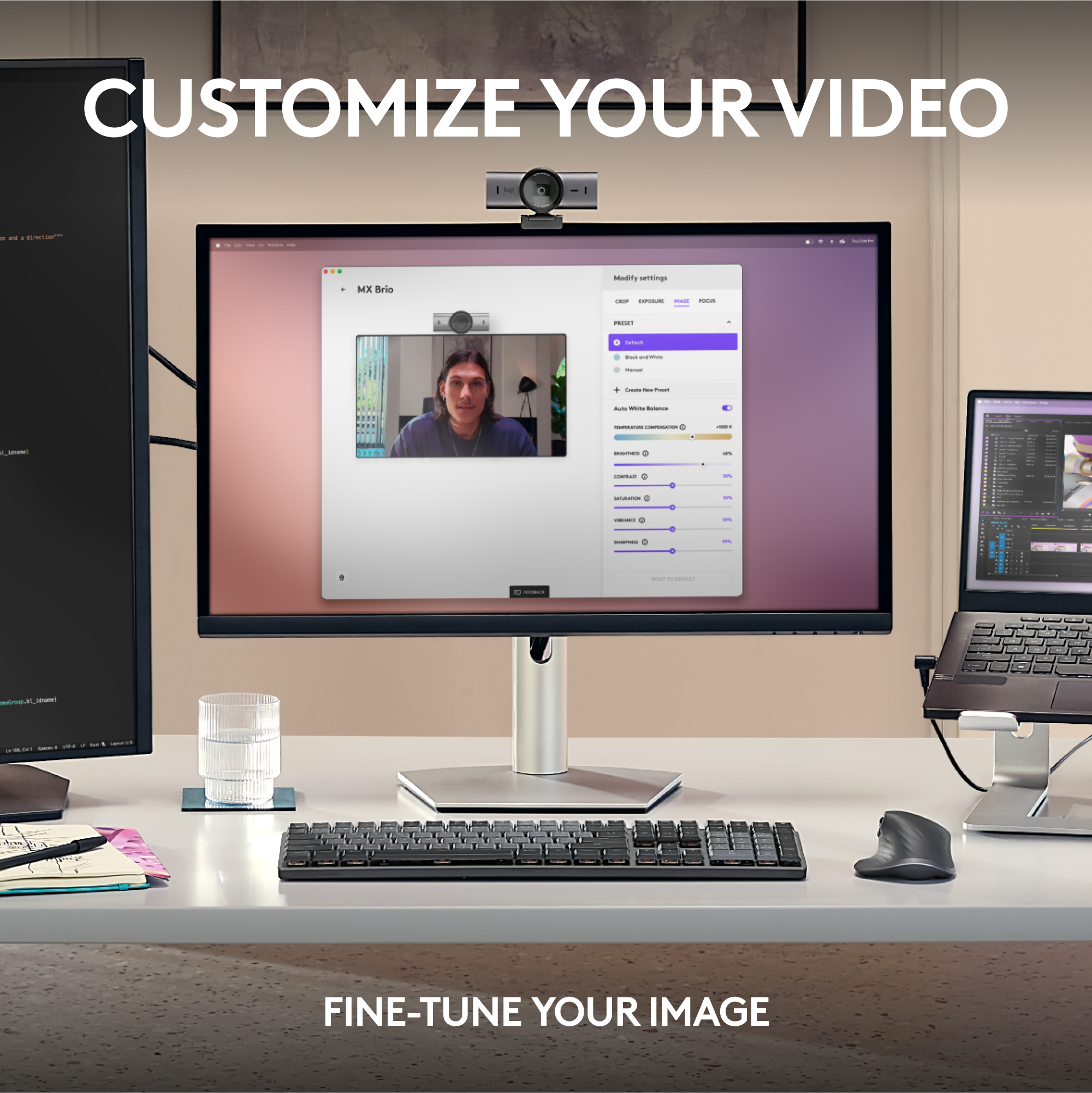 Video Call Upgrades: Webcams, Ring Lights & Headsets for Zoom cover photo collage