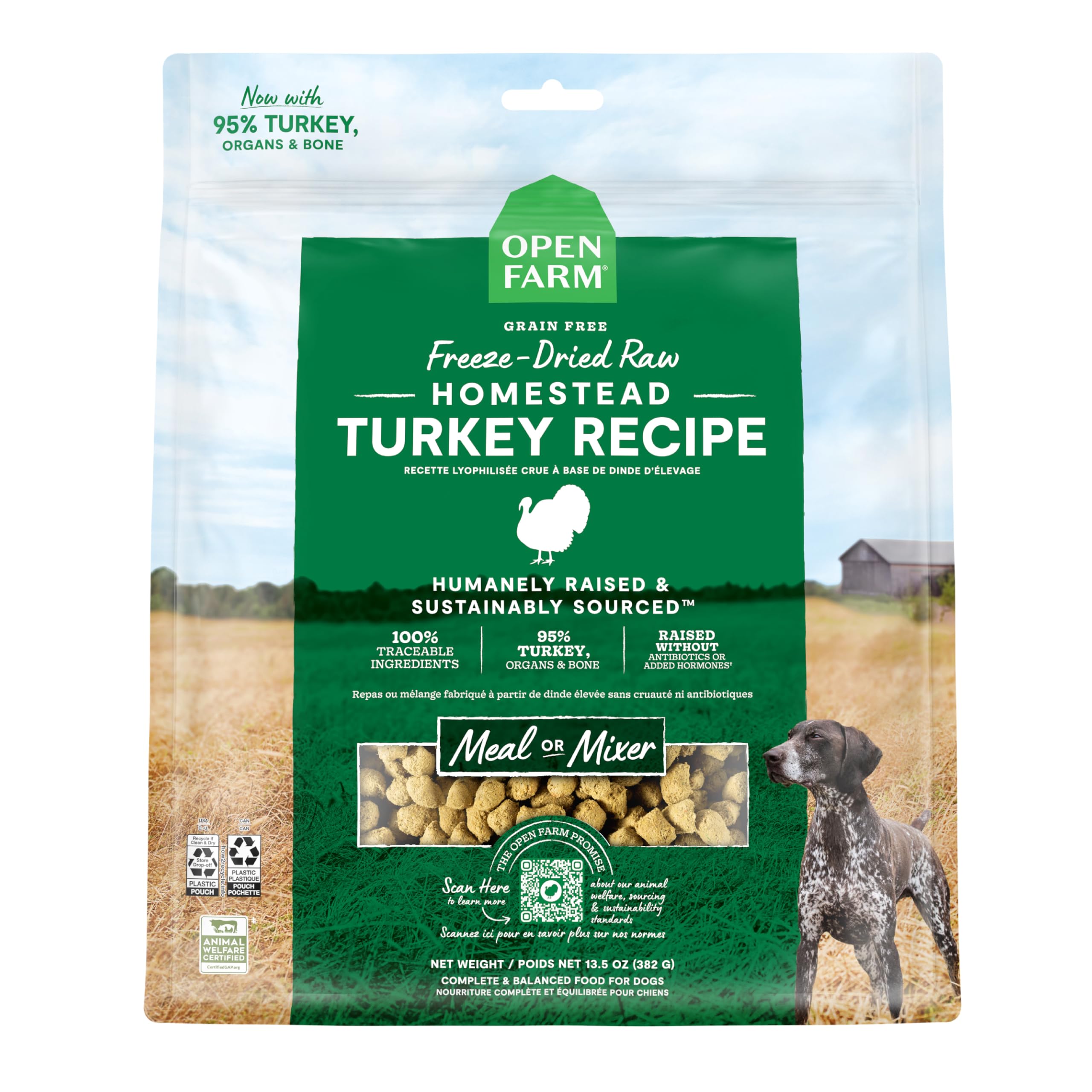Happy Healthy Dogs - Food cover photo collage
