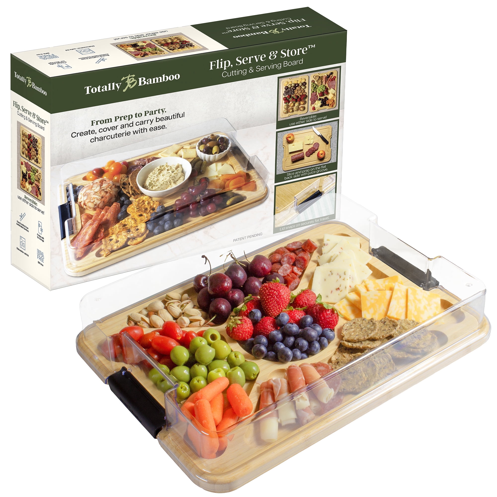 Easy New Year's Eve Snacks for Families cover photo collage