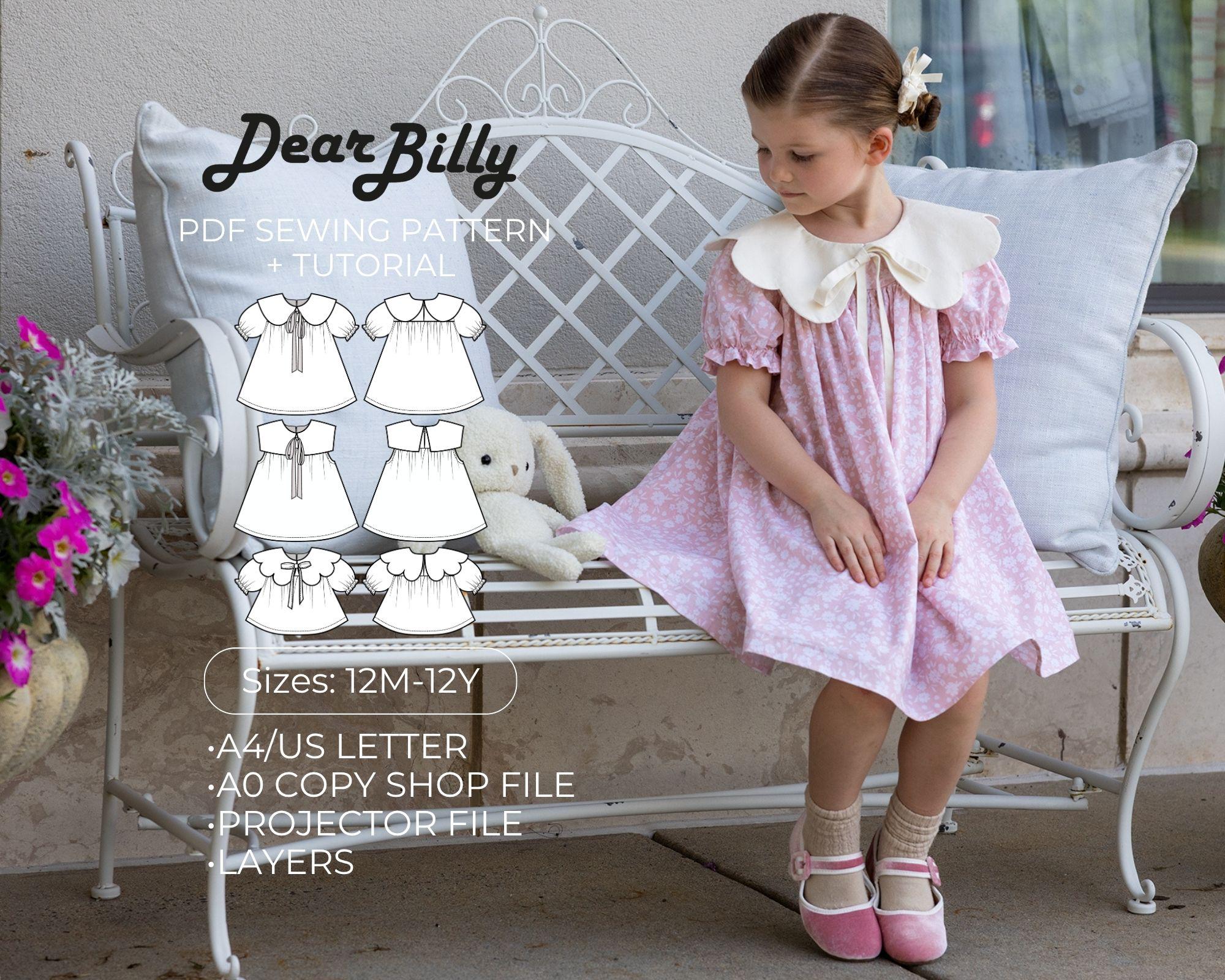 Kind of chic to make your kids wardrobes - big bonus the kids also think it is fun! cover photo collage