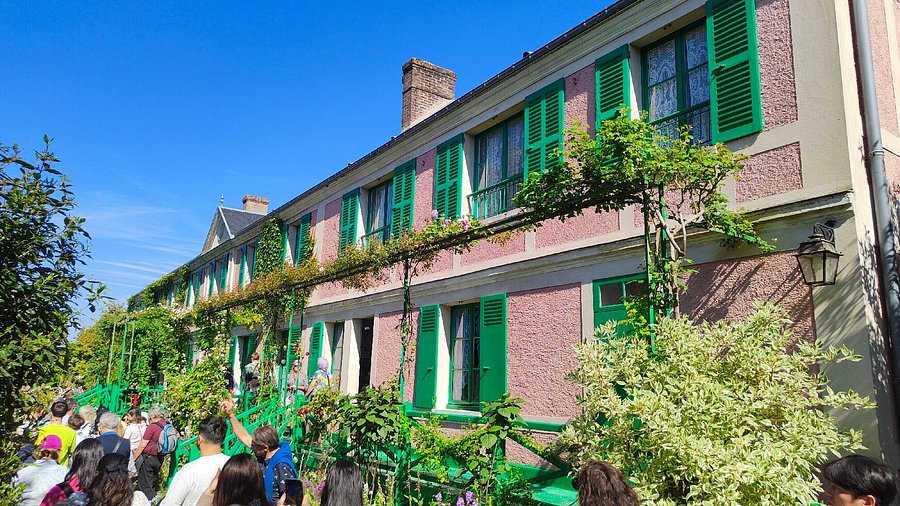 A hotel I’d happily choose for this trip, Quiet Corners, Garden Walks & Beautiful Riverside Moments Giverny, France cover photo collage