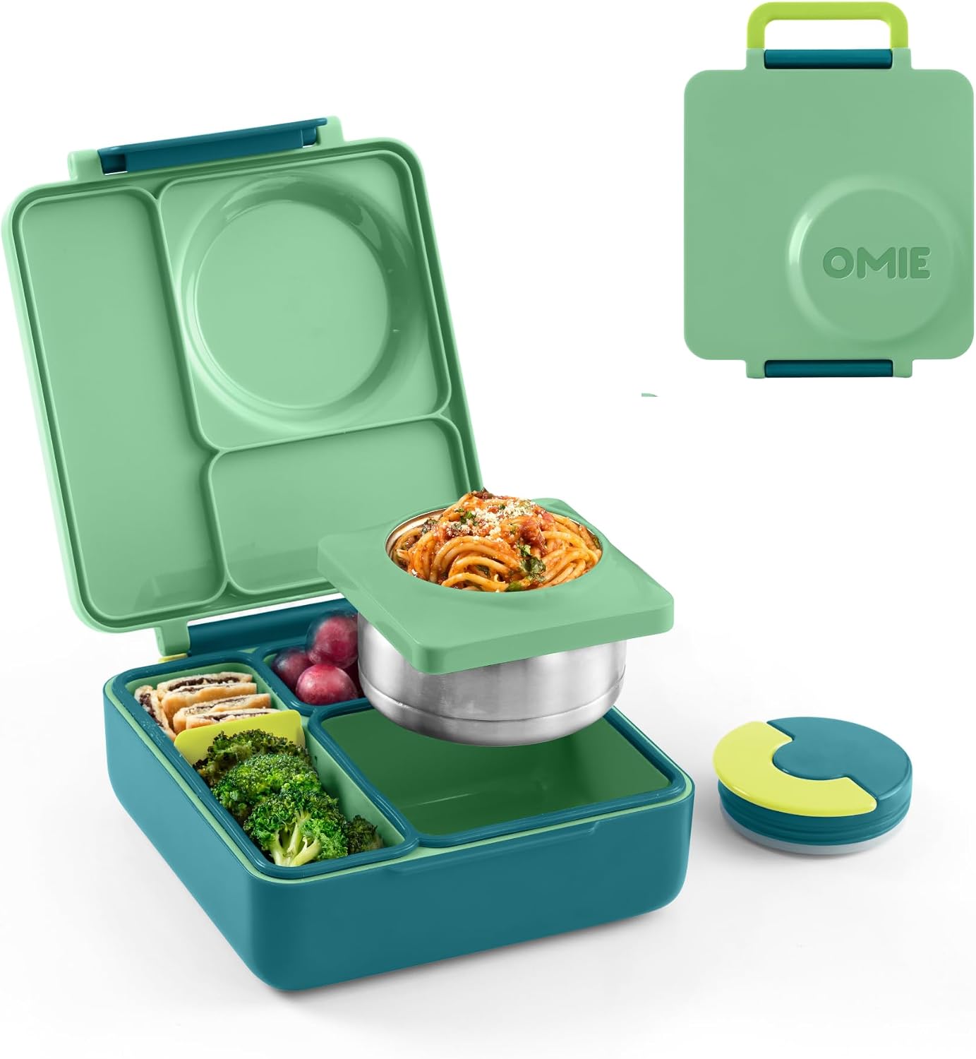 Lunch Box Heroes cover photo collage