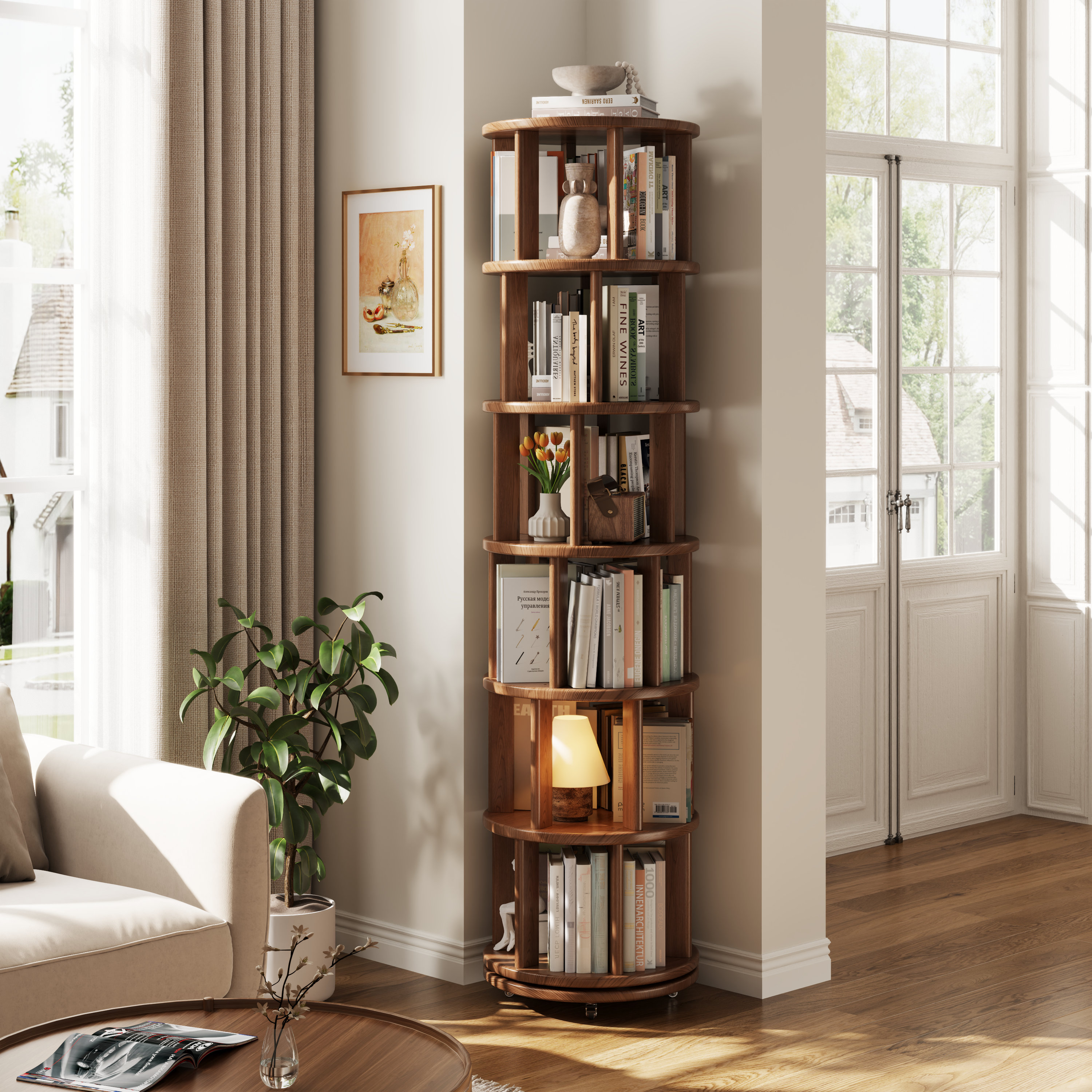 The Autumn Reading Nook 📚 🛋️ cover photo collage