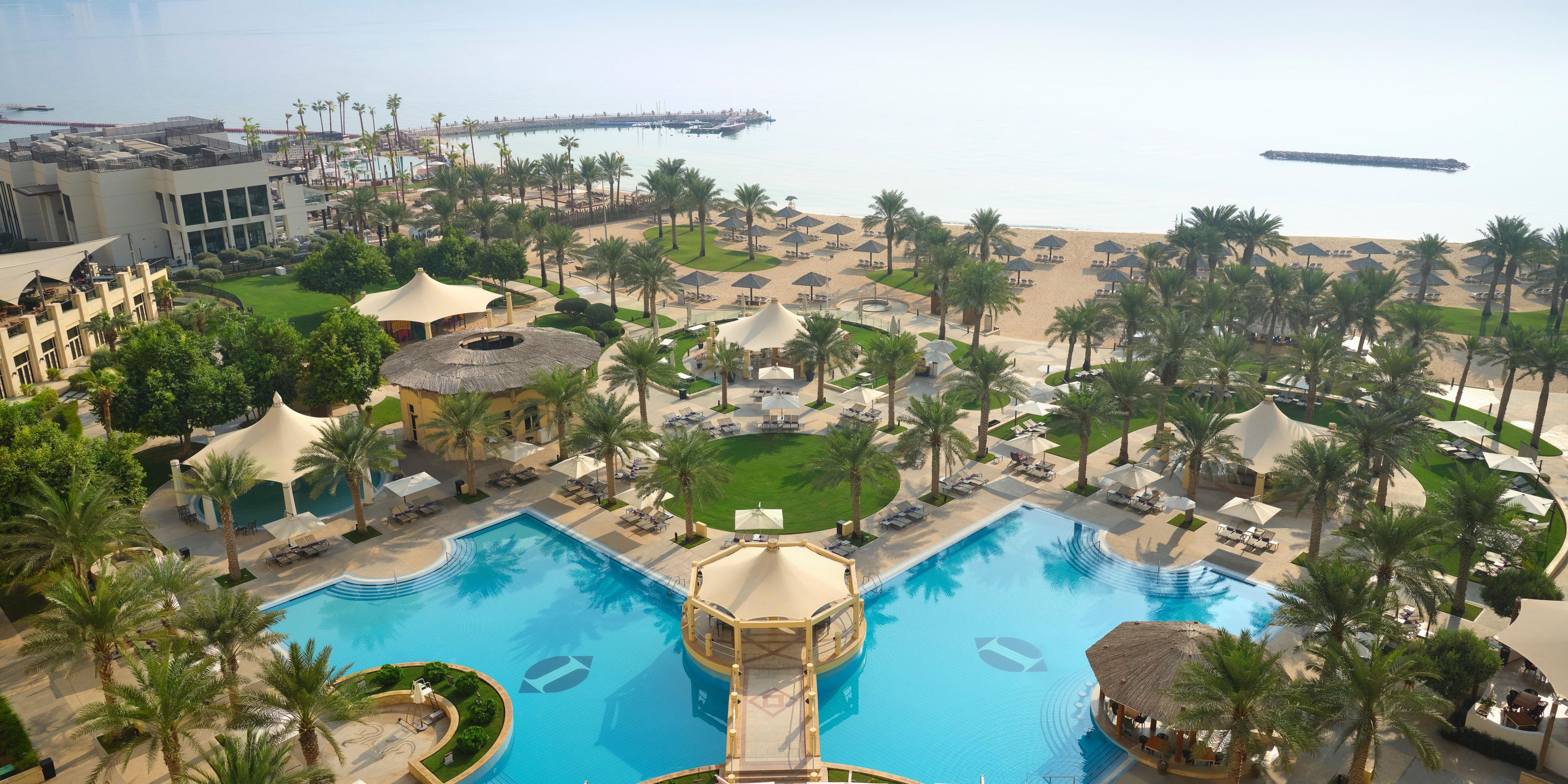 A cozy hotel base for exploring, My Doha, Qatar Picks: Waterfront Walks, Culture, and Beautiful Stays cover photo collage