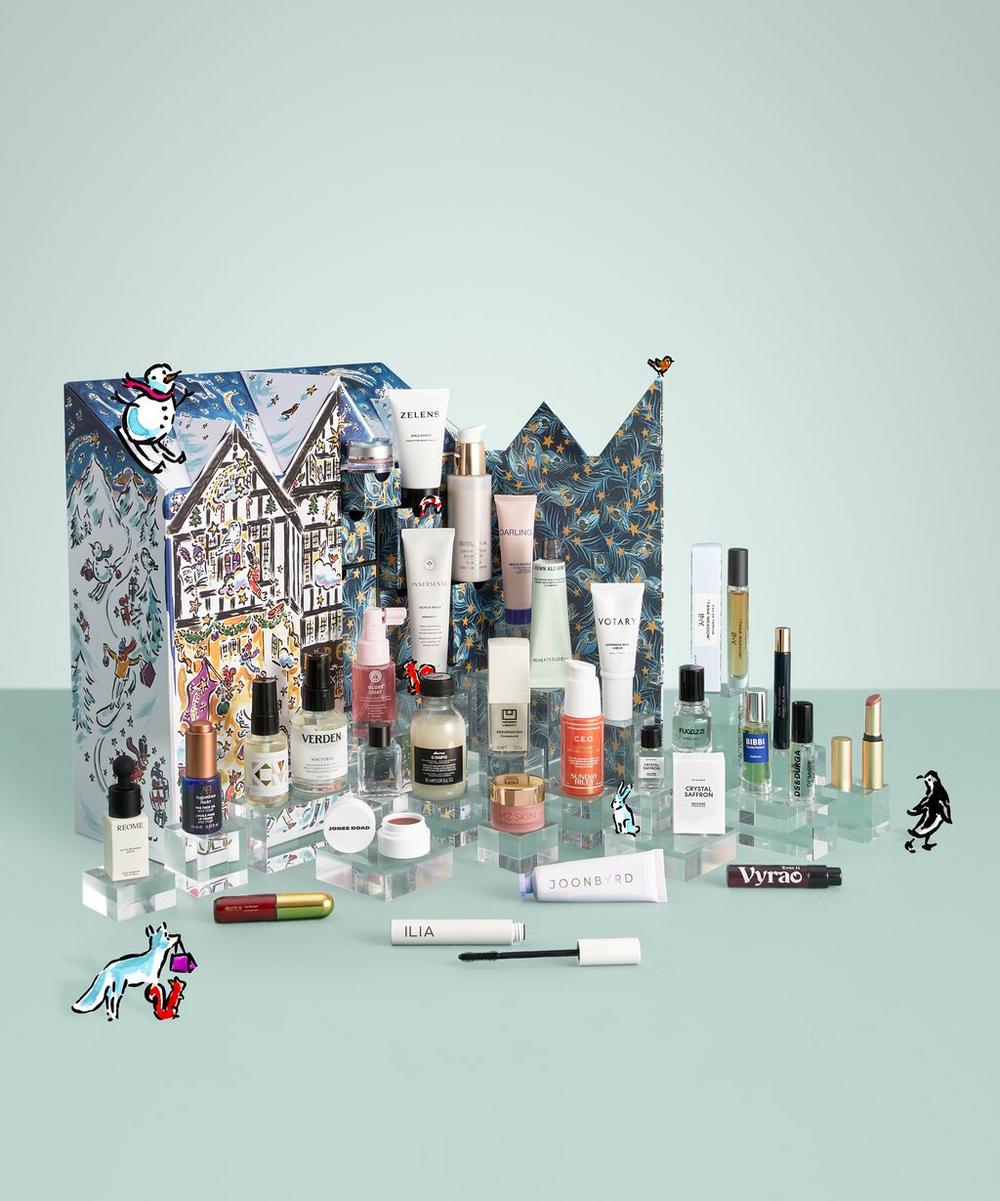 Beauty Advent Calendars to die for (not literally ;-) cover photo collage