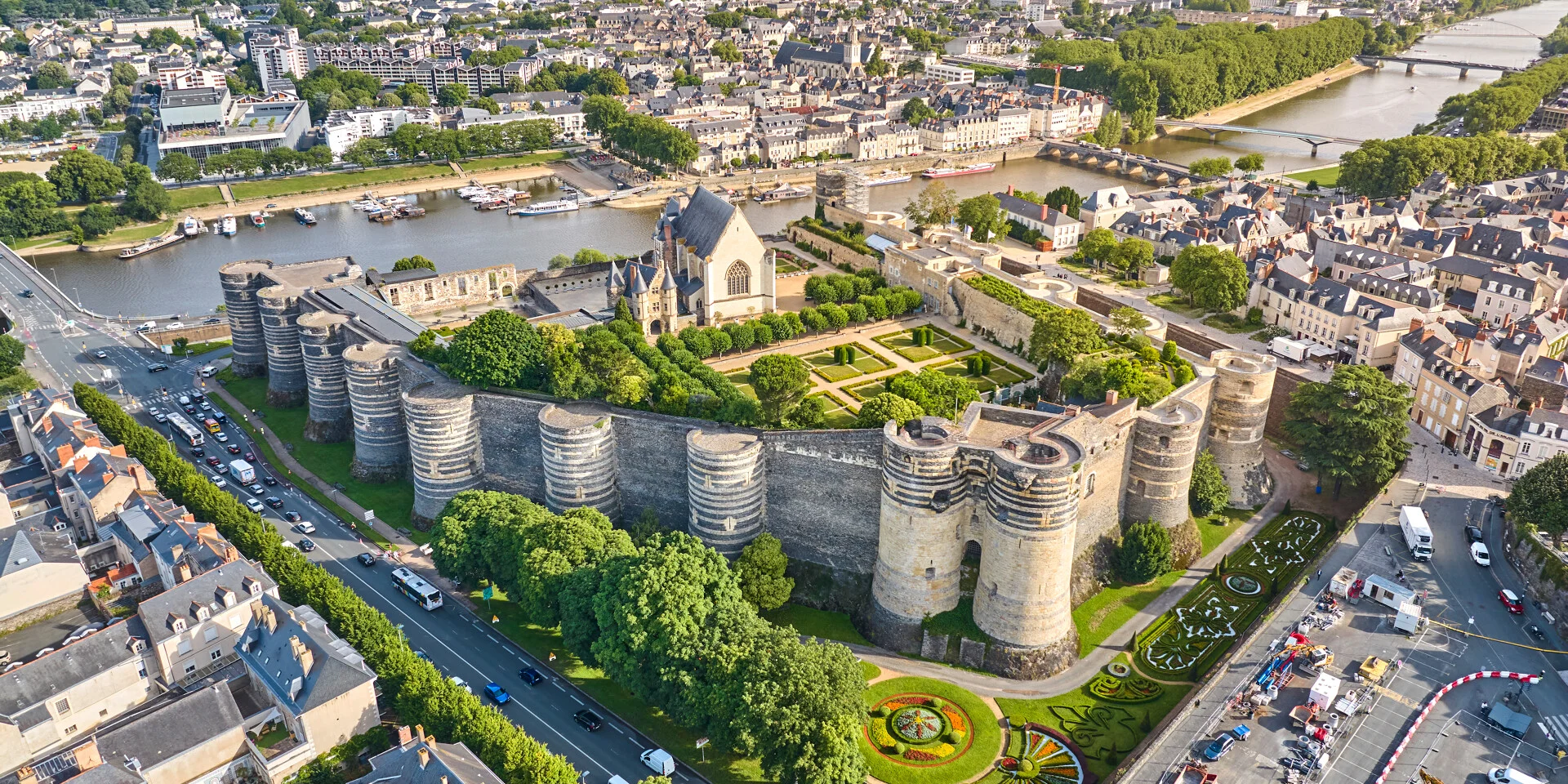 Hotel finds I’d keep in mind, Garden Walks, Castle Views & Relaxed French Afternoons Angers, France cover photo collage