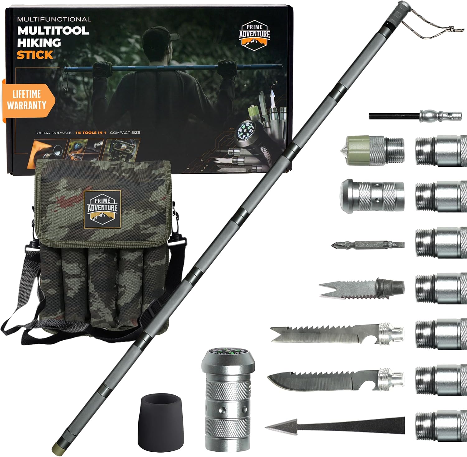 Camp, Hunt & Trail Tested cover photo collage