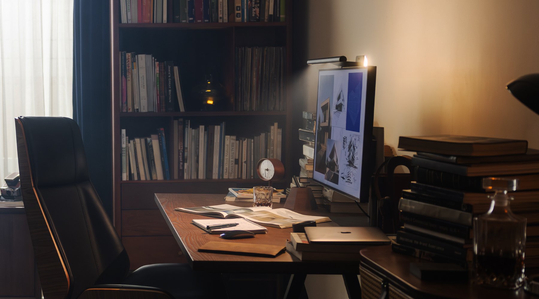The Ultimate Work-From-Home Desk Setup cover photo collage