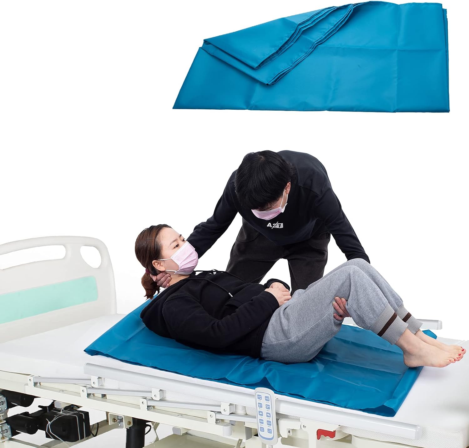 Bedridden Patient Care Essentials: Total Care Supplies for Home Caregivers cover photo collage