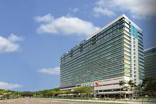 One of the nicest areas for a relaxing hotel getaway in Sha Tin, Hong Kong cover photo collage