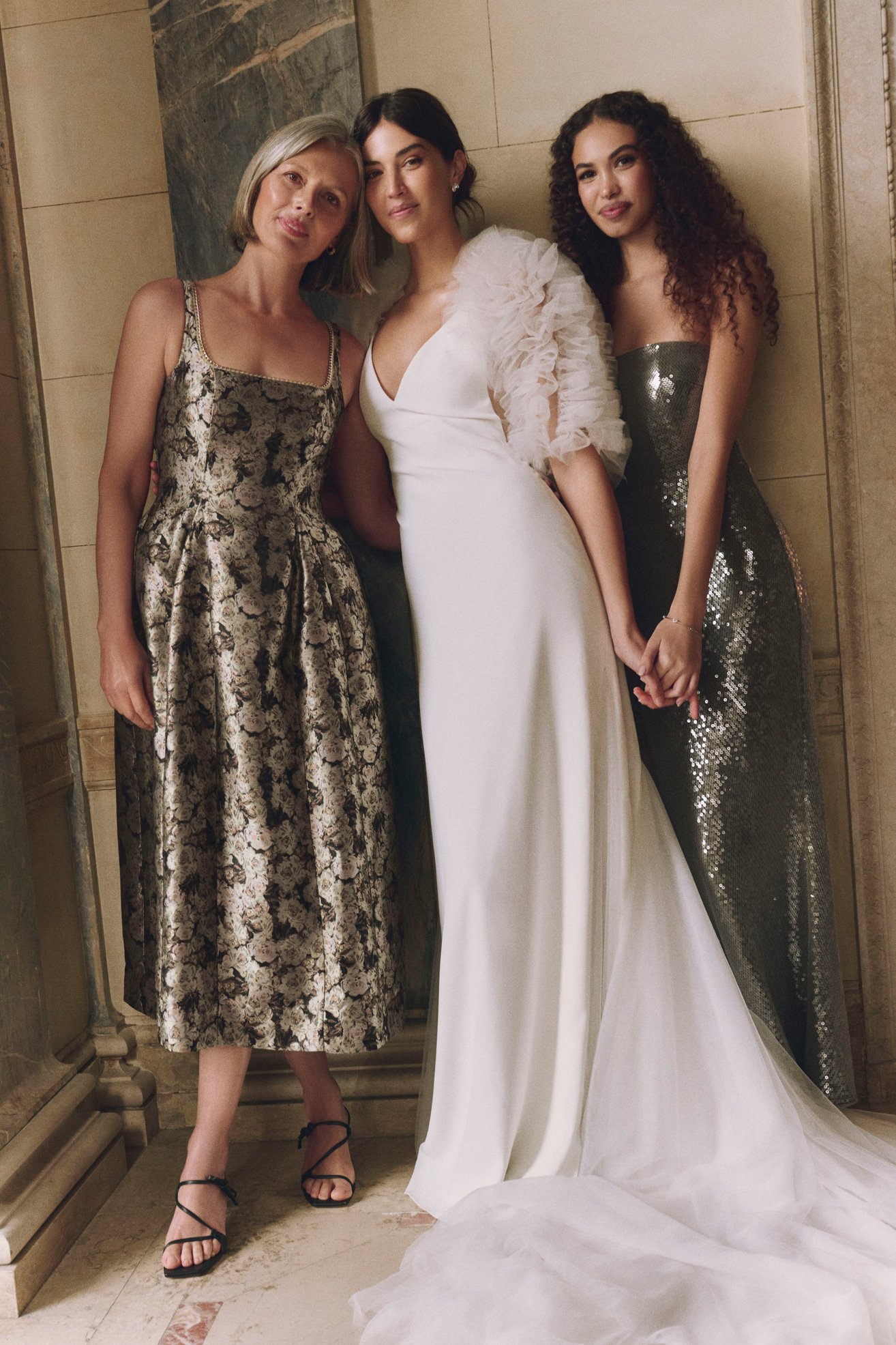 Wedding Guest & Special Occasion Dresses for Moms: Flattering Midi, Maxi & Wrap Dresses cover photo collage