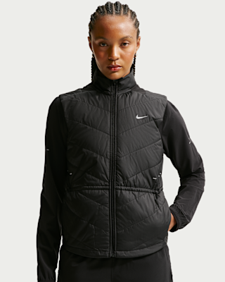 Cold-Weather Walking & Running Gear for Women: Vests, Thermal Tights, Gloves & Winter Shoes cover photo collage