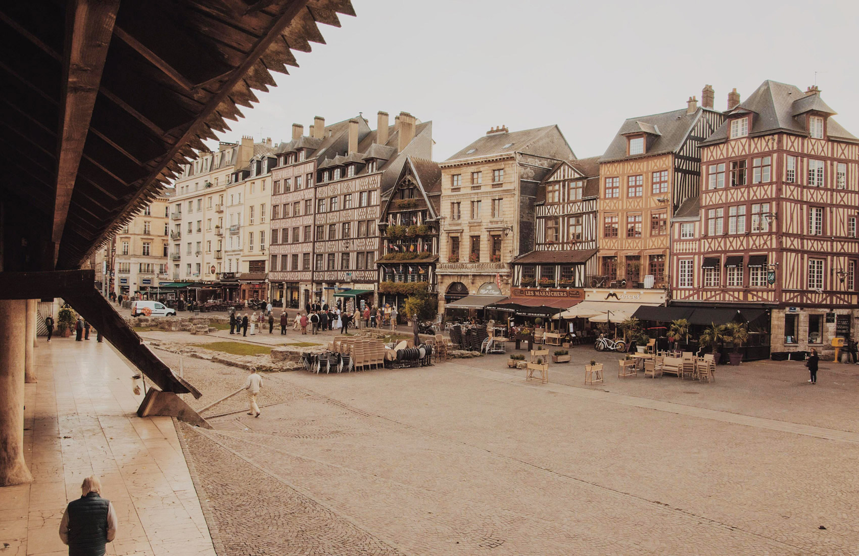 Hotel stays for an easygoing getaway, Art, History, Wandering & Places I Enjoyed Staying Rouen, France cover photo collage