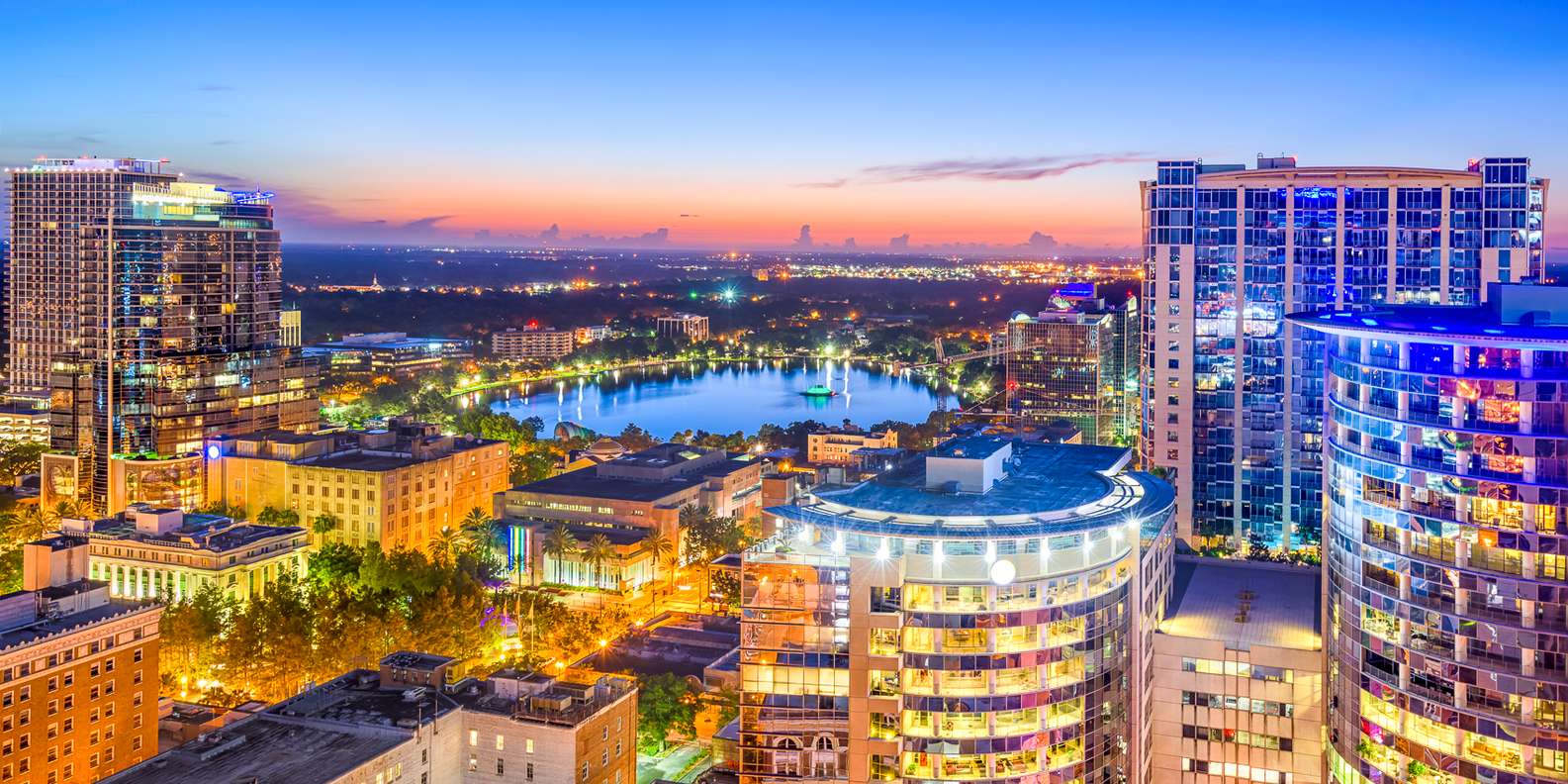 20 Places to Visit in Orlando cover photo collage