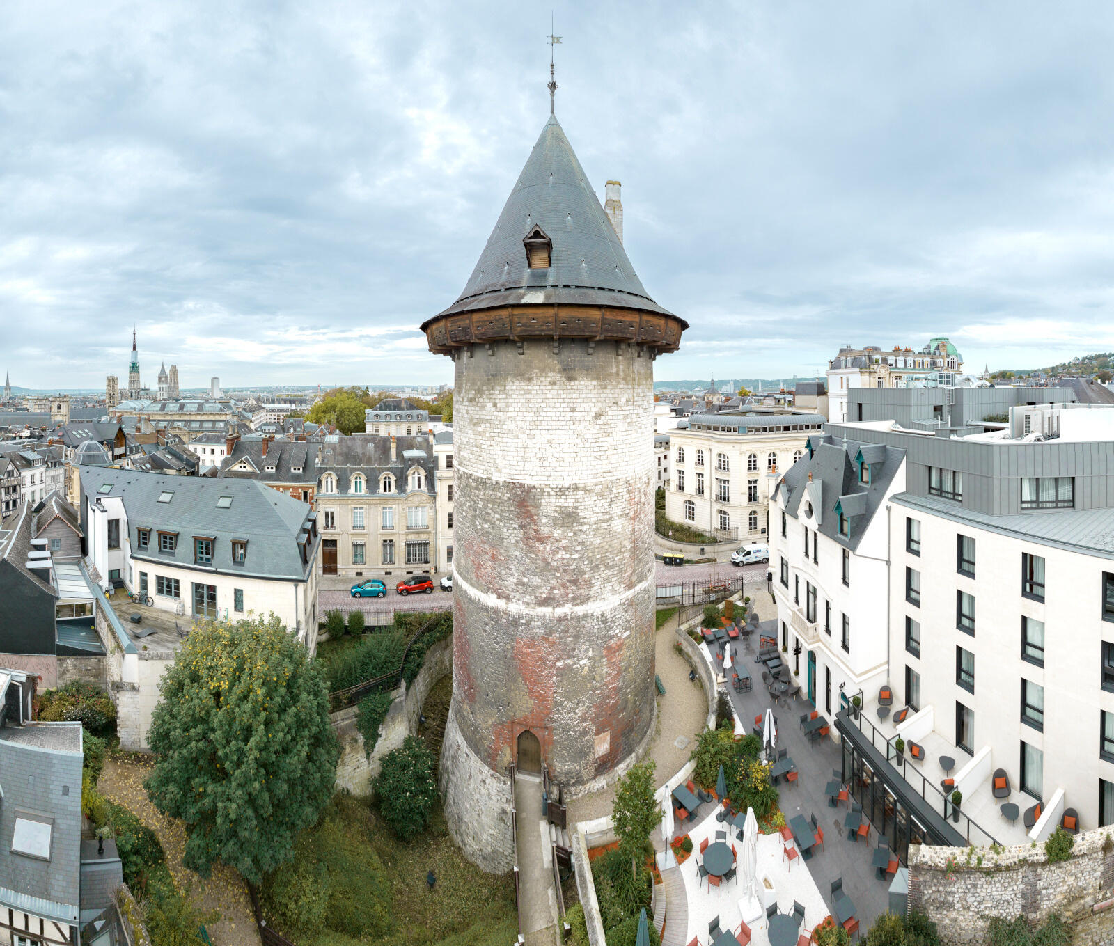 Hotel stays for an easygoing getaway, Art, History, Wandering & Places I Enjoyed Staying Rouen, France cover photo collage