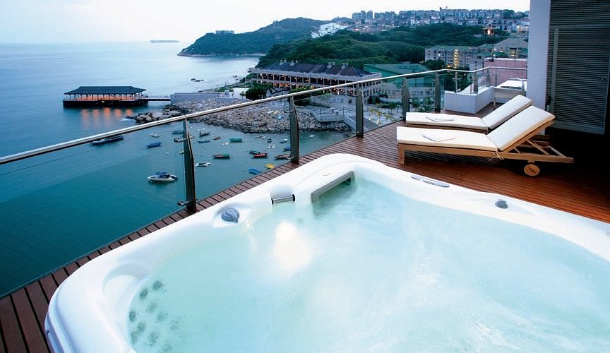 A beautiful place for a peaceful and comfortable hotel stay in Stanley, Hong Kong cover photo collage
