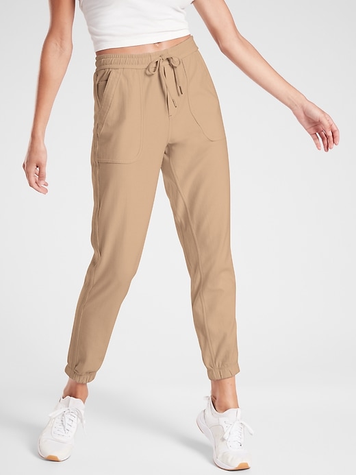 Women's Joggers, Sweatpants & Wide-Leg Lounge Pants: Cozy Bottoms That Look Polished cover photo collage