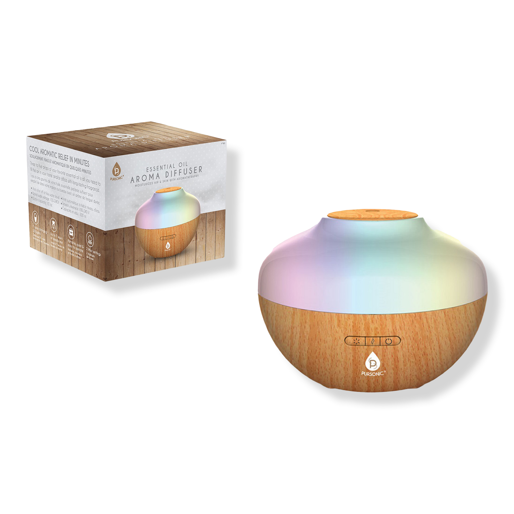 Aromatherapy Diffusers & Essential Oil Blends for Calm Evenings: Saje, Vitruvi, NEOM cover photo collage