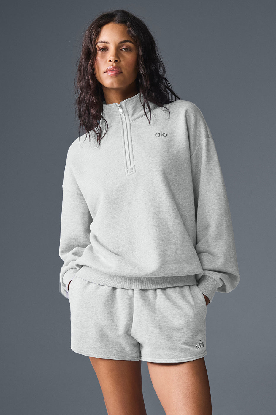 Fall Zip-Up Layers for Women: Quarter-Zips, Half-Zips, Fleece Pullovers & Wrap Sweaters cover photo collage
