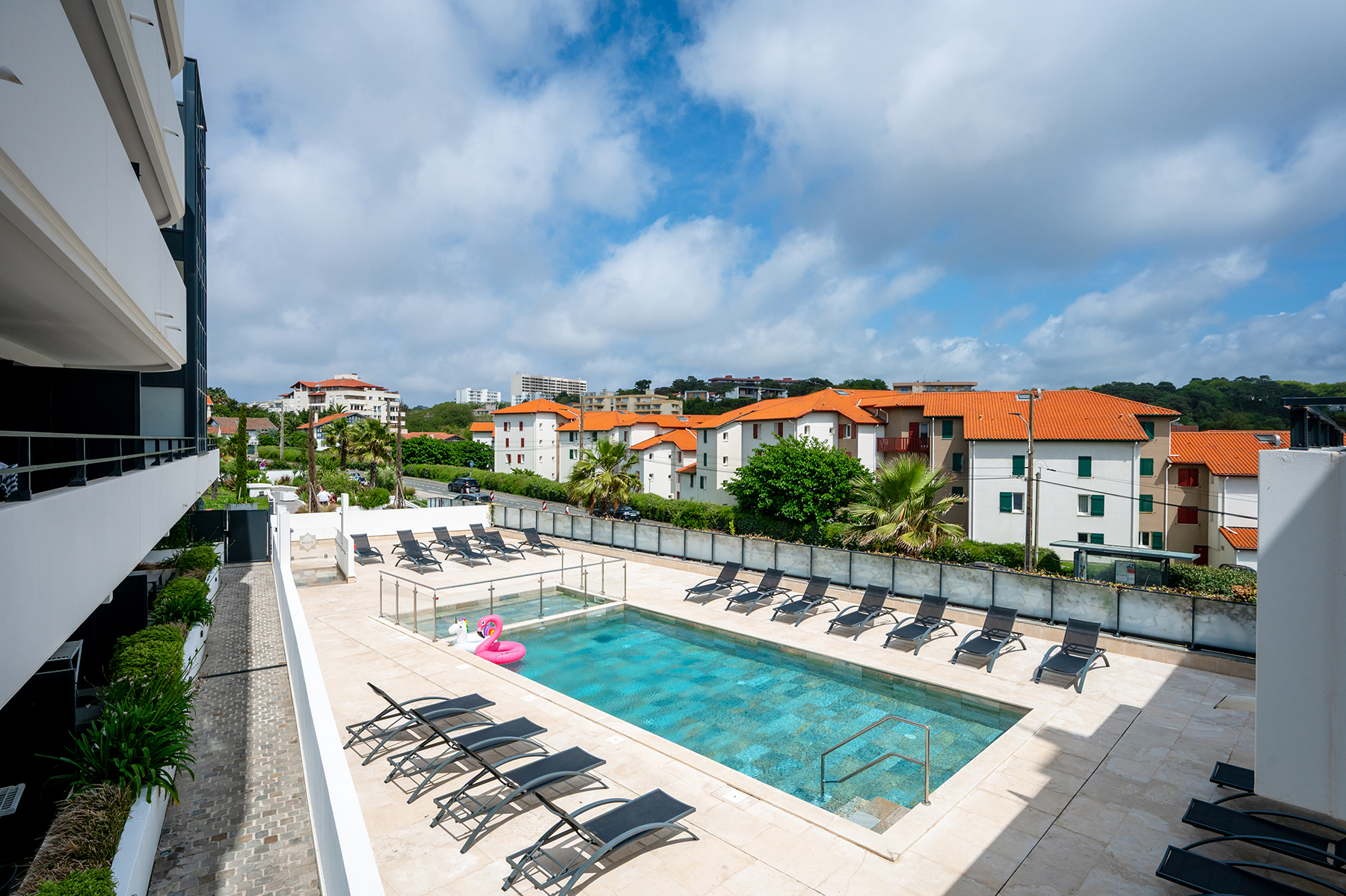 Hotel stays for an easygoing getaway, Ocean Views, Beach Days & Easygoing Places to Stay Biarritz, France cover photo collage