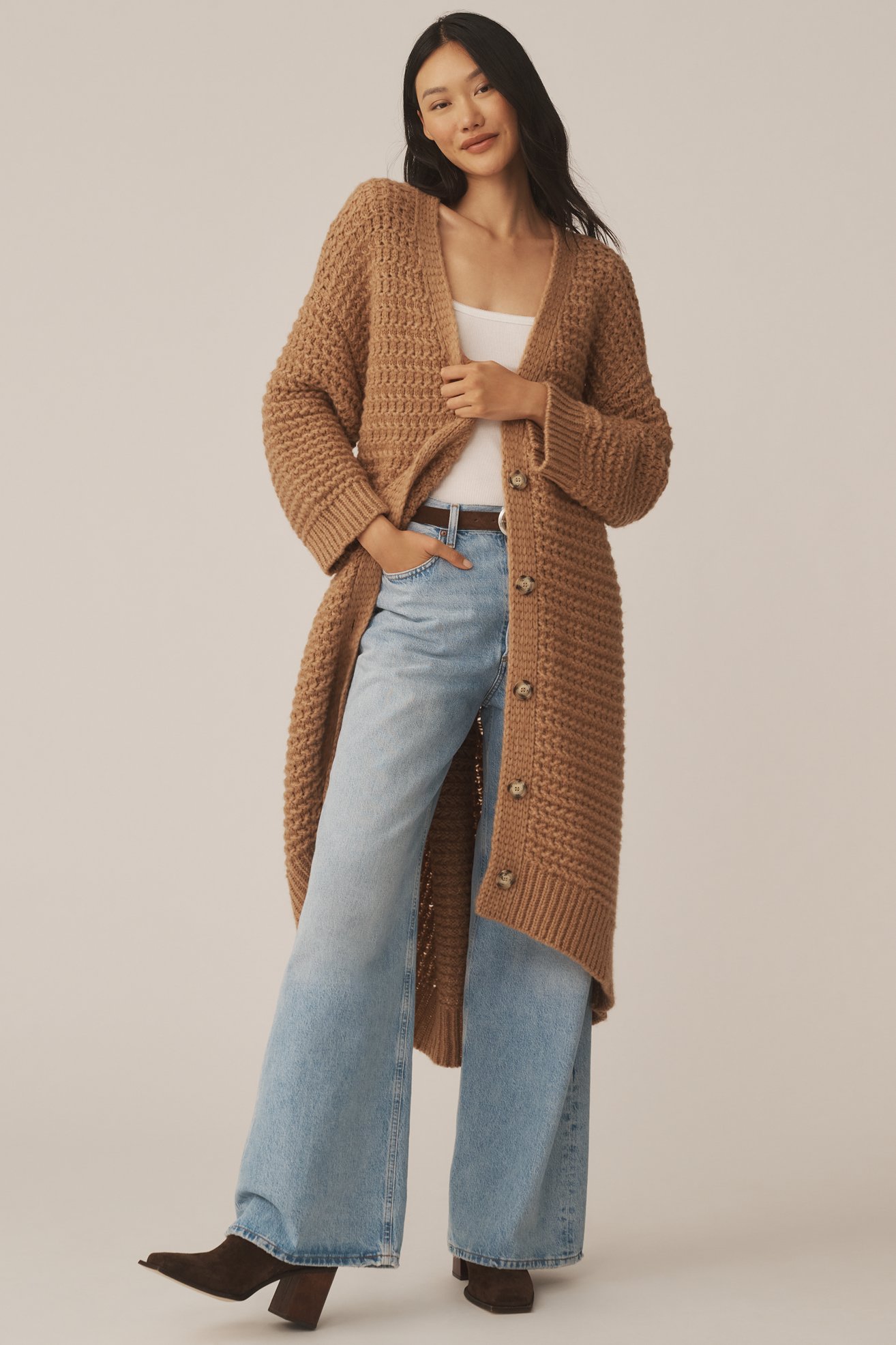 Thanksgiving Day Outfits for Women: Comfy Stretch-Waist Pants, Dressy Knits & Easy Flats cover photo collage