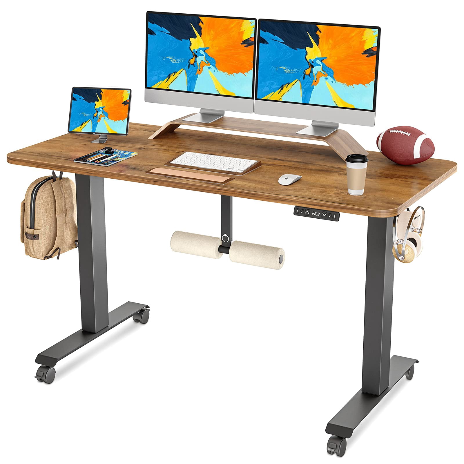 Professional Home Office: Ergonomic Chairs, Standing Desks & Monitors cover photo collage