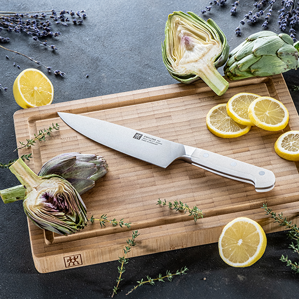 Chef's Kitchen: Professional Knives, Copperware & Cookware Sets cover photo collage
