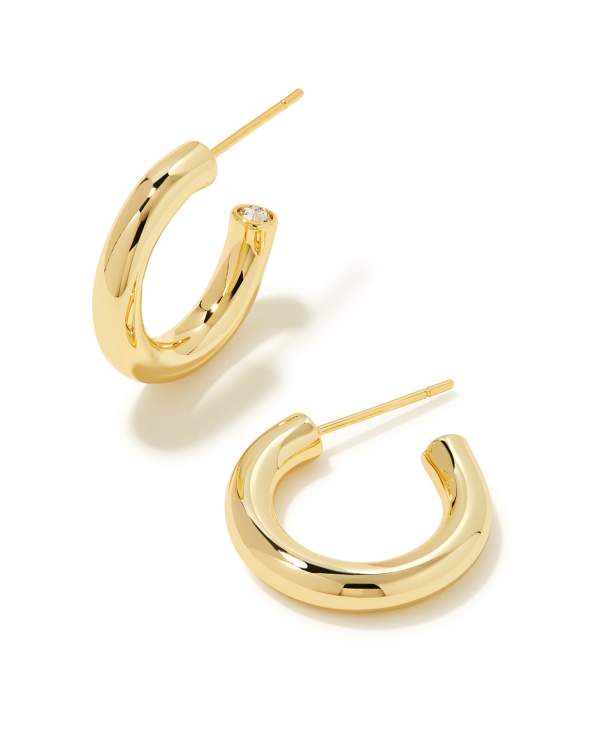 Best Huggie Hoops, Ear Stack Pieces & Everyday Studs: Mejuri, Catbird, Kendra Scott cover photo collage
