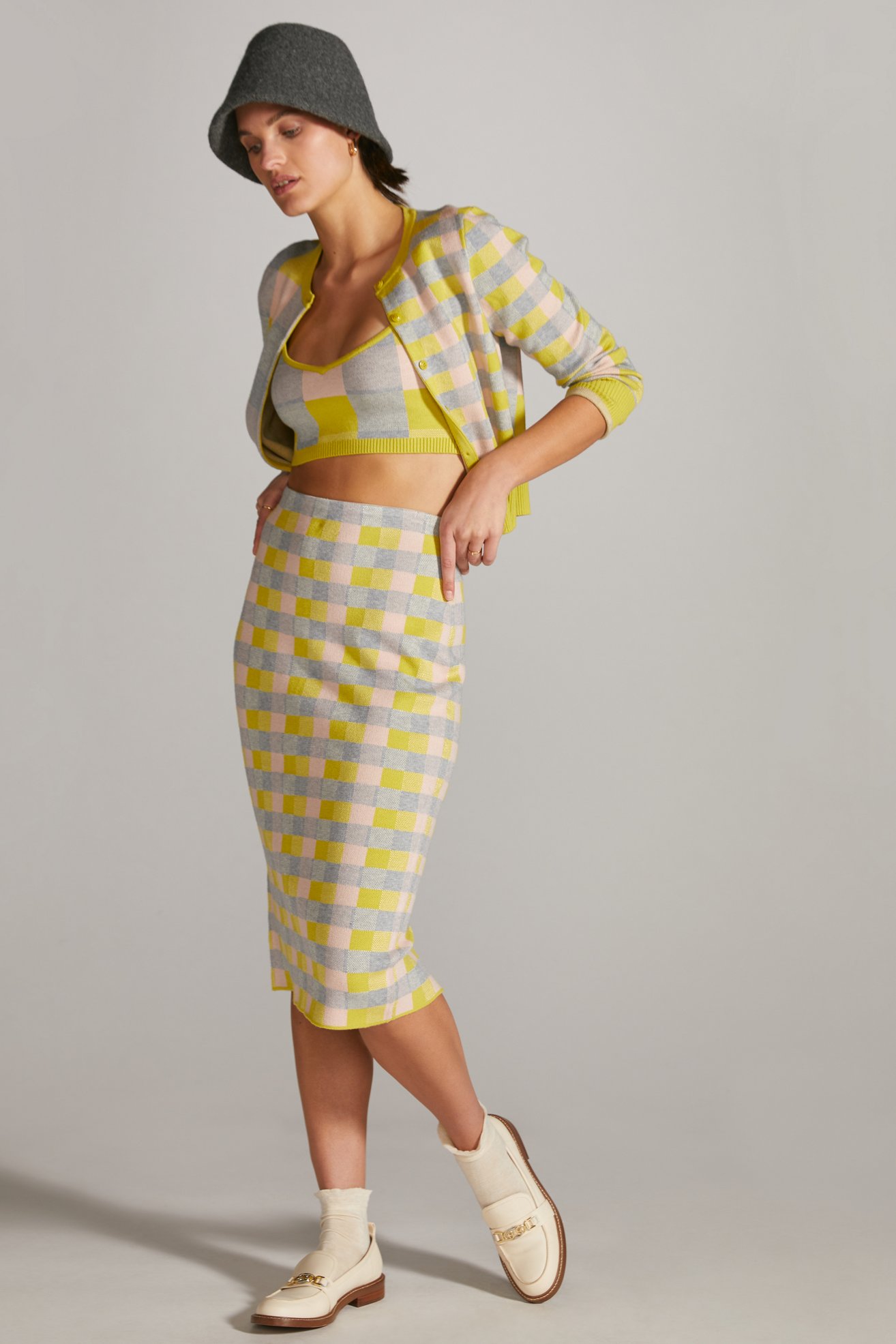Dressy Two-Piece Sets for Women: Sweater Sets, Knit Skirt Sets & Holiday Co-Ords cover photo collage