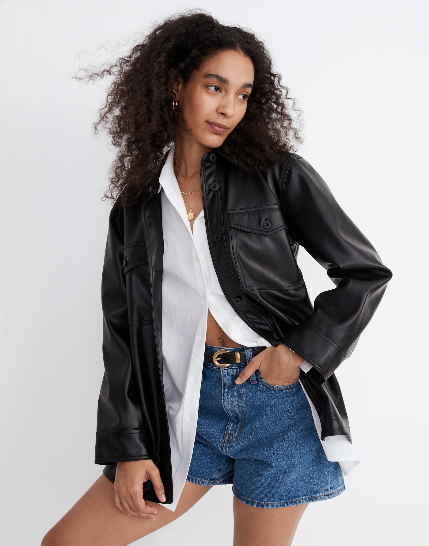 Concert & Night-Out Outfits for Women: Leather-Look Pants, Bodysuits, Statement Tops & Ankle Boots cover photo collage