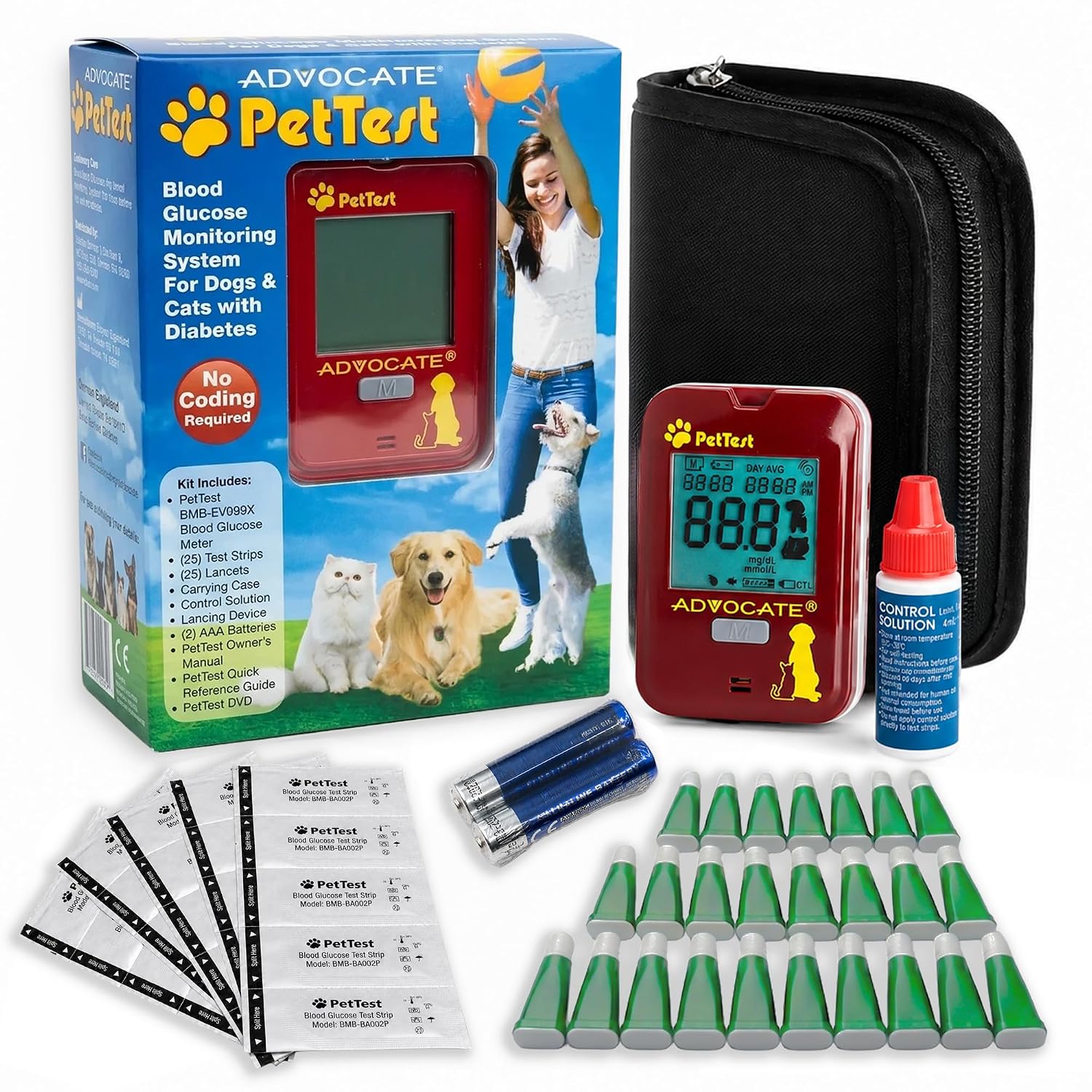 What I Use For My Diabetic Dog | RECS cover photo collage