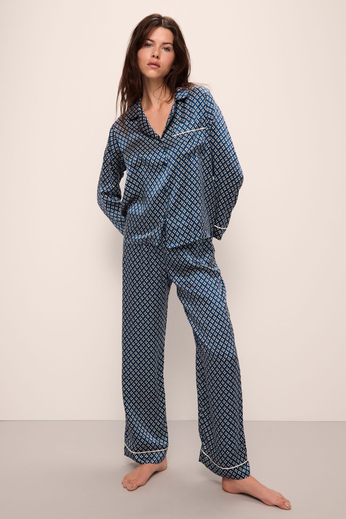 Lightweight Sleepshirts, Short PJs & Cami Sets for Warm Sleepers: Eberjey and Parachute cover photo collage