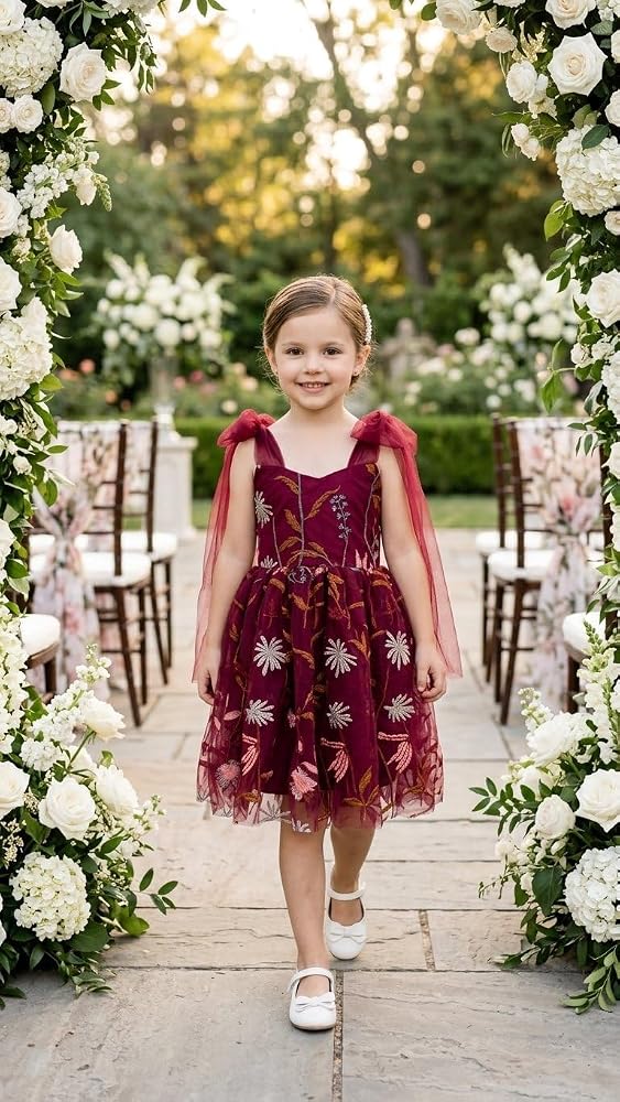 Adorable Little Girl Dresses 🎀 | Cute Toddler & Girls’ Dresses cover photo collage